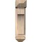 Ekena Millwork Westlake Arts and Crafts Smooth Bracket w/ Offset Brace, Douglas Fir, 5 1/2"W x 14"D x 22"H BKT0604X14X22WTL03SDF - alternate 2
